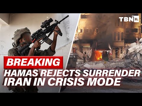 BREAKING Israel Plans TOTAL Gaza Conquest Iran CRIPPLED By Israeli Strikes Heat Wave TBN Israel