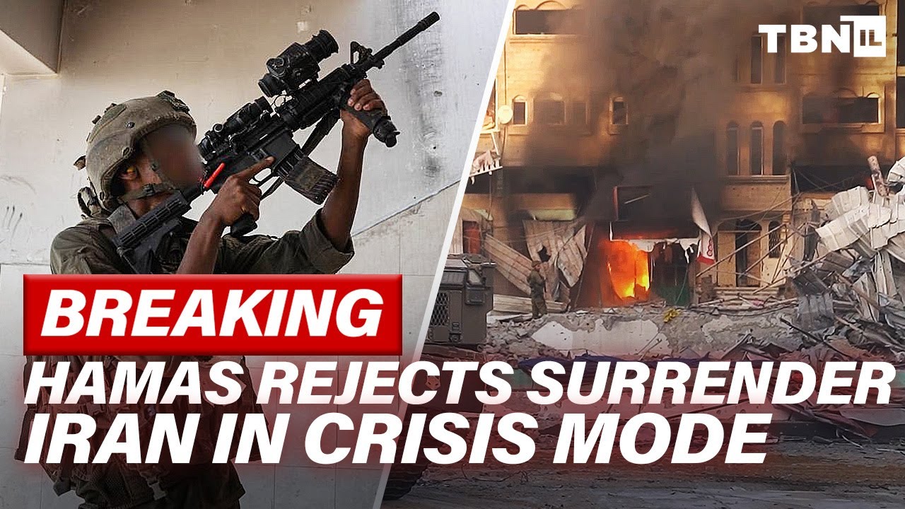 BREAKING: Israel Plans TOTAL Gaza Conquest; Iran CRIPPLED By Israeli Strikes, Heat Wave | TBN Israel