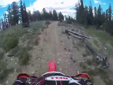 Devil's Backbone trail ride Pt.1