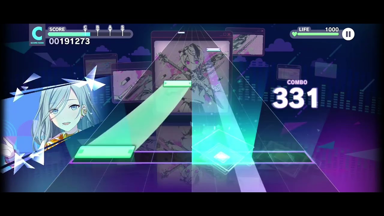 Venom: hard lvl 18, full combo! - YouTube
