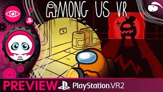 Among Us VR ! PREVIEW avec la COMMU de VR4Player, ce nid de traitres !