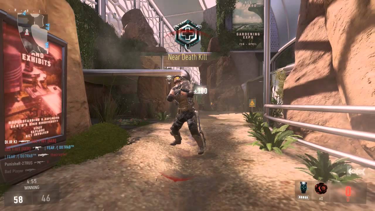 call of duty advanced warfare Bal-27 inferno Gameplay