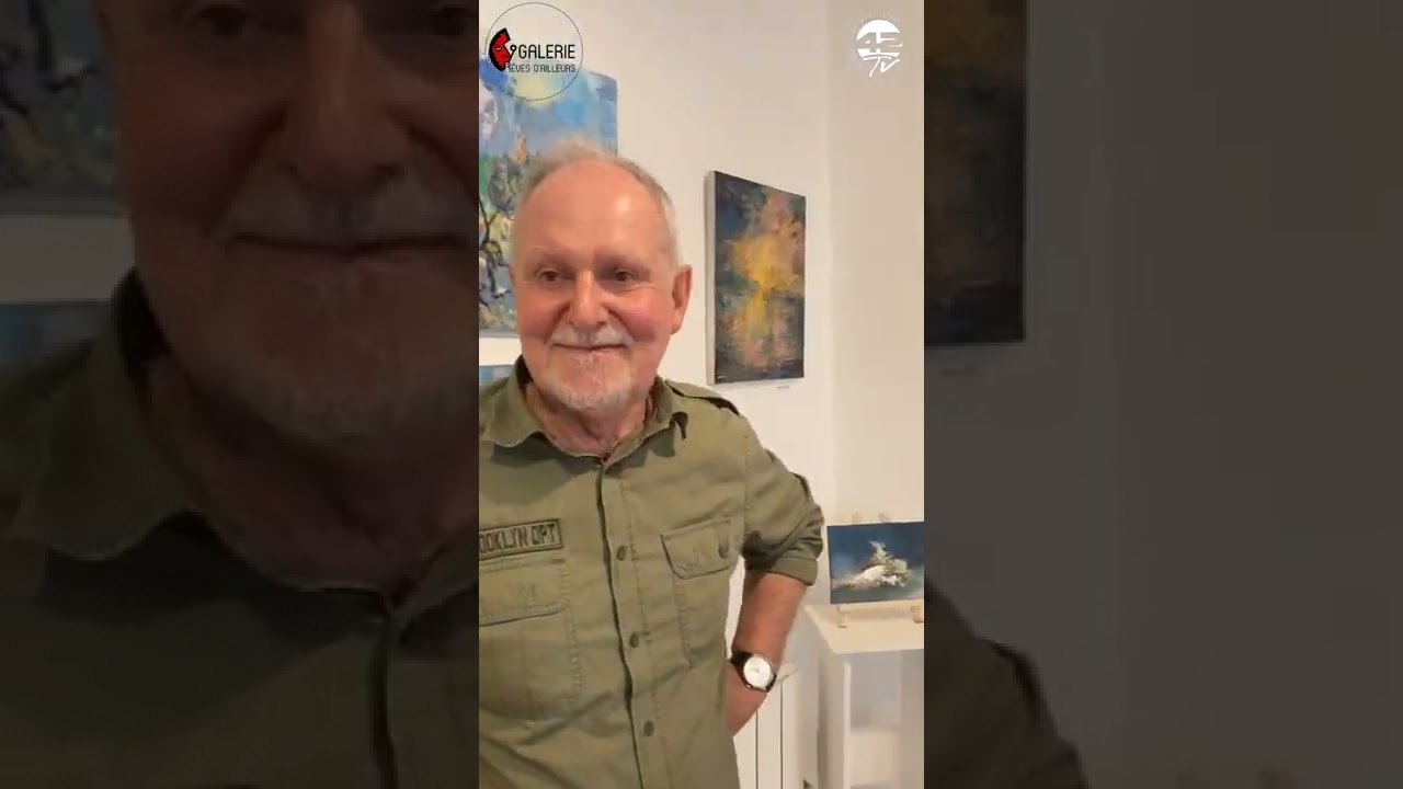 ⁣Actu artistique du mois de  mai ,galerie rêves d'ailleurs