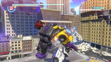 Transformers: Devastation - Challenge 11 - SS, No Damage on Prime