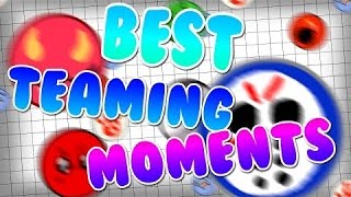 Epic Split Montage! | Agar.io | HD / Hydro Gaming
