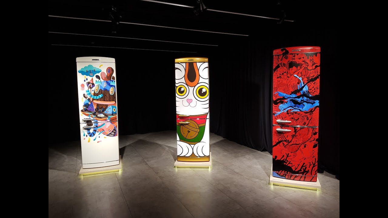 Kulkas Yang Jadi Karya Seni Youtube