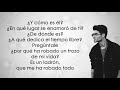 Abraham Mateo - ¿Y Cómo Es Él? (Letra/Lyrics)