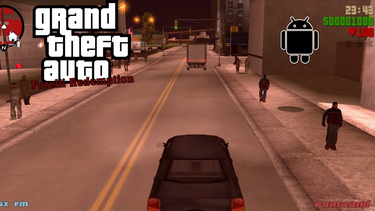 Grand Theft Auto: Forelli Redemption Para Android