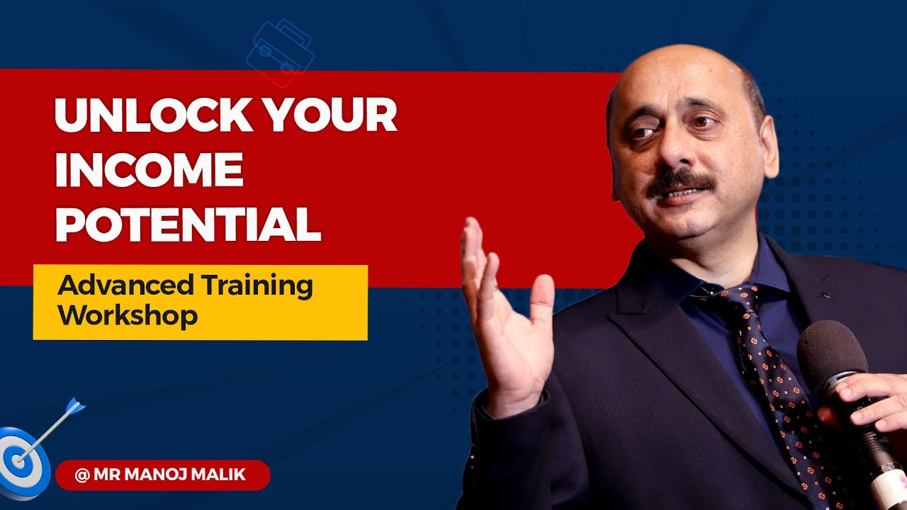 Unlock Your Income Potential: Join Our Advanced Training Workshop - YouTube