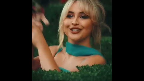 Taste music video was so good ! #SHORTS #TASTE #SABRINACARPENTER