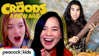 I Crushed My Audition For Emma Stone & Kelly Marie Tran The Croods A New Age