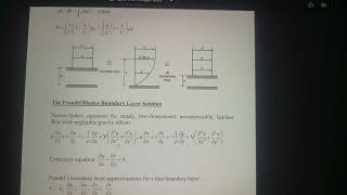 Boundary layer | Blasius Solution