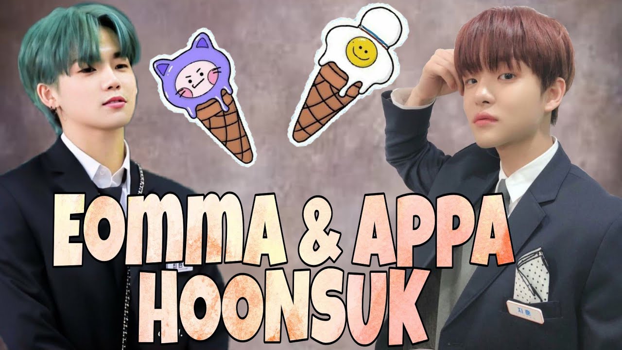 Eomma Hyunsuk & Appa Jihoon | Funny Momens HOONSUK TREASURE