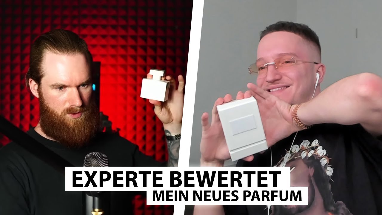 Parfumexperte bewertet meinen neuen Duft! 👃🏻 | Justin reagiert