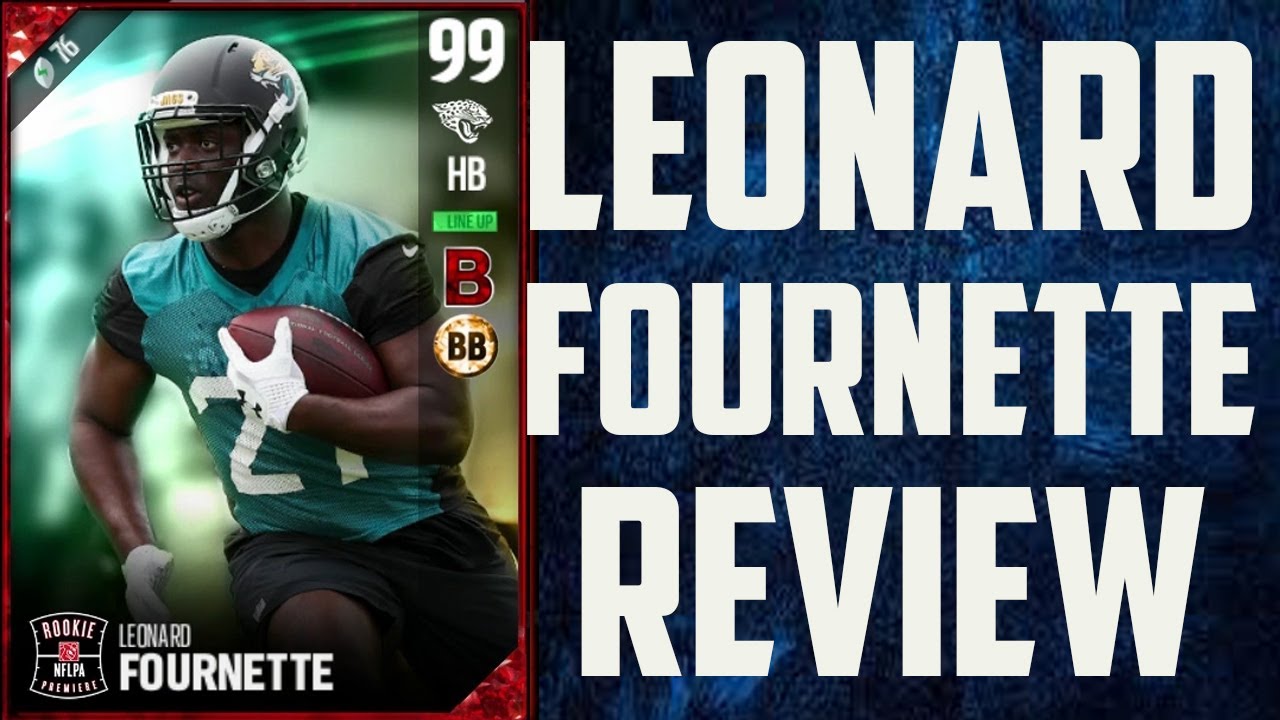 How Good is 99 Overall Rookie Premiere Leonard Fournette? MUT 17 Card Review
