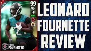 How Good is 99 Overall Rookie Premiere Leonard Fournette MUT 17 Card Review