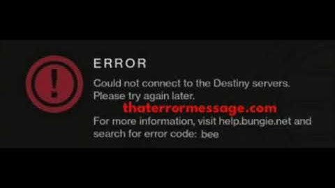 Destiny 2 "Bee" code