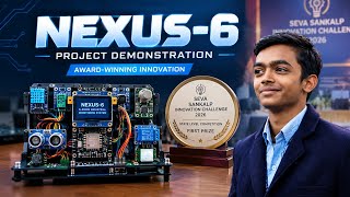 First 🏆 Prize Winner State Level Project l Seva sankalp innovation challenge 2026 ll#embeddedsystems