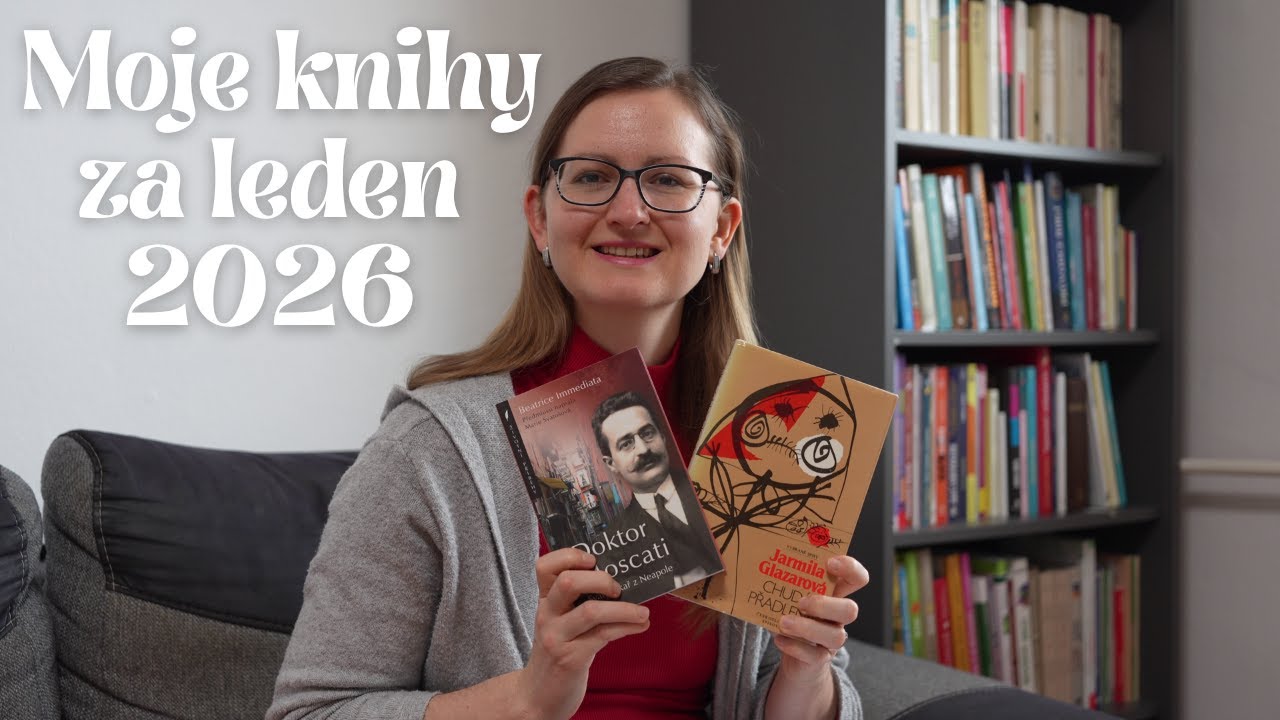 MOJE KNIHY ZA LEDEN 2026 | Poklady (nejen) z knihobudky