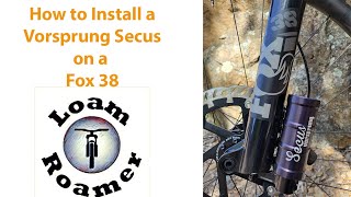 Vorsprung Secus Install and Setup on a Fox 38 - Is it really that hard?
