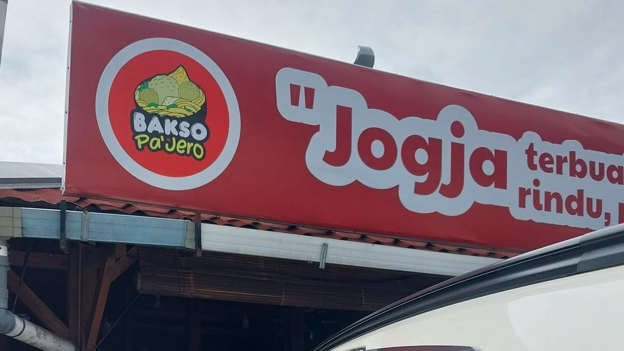 Bakso Pa'jero.