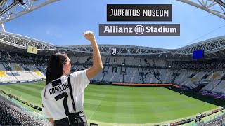 Museu Do Juventus E Allianz Stadium Em Turim Na Itália