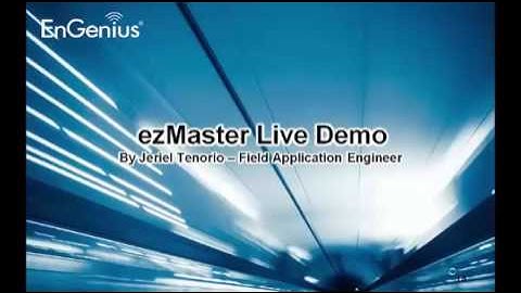 ezMaster Webinar