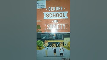 Gender school and society text book ,💯👍🏾
