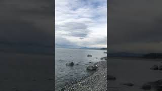 Байкальские камушки. Озеро. Бурятия. Сибирь. 24.08.2022.