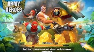 Army of Heroes - Android gameplay PlayRawNow