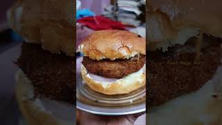 Homemade Burger shorts youtubeshorts burger foodie