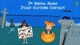 Staff Costume Contest