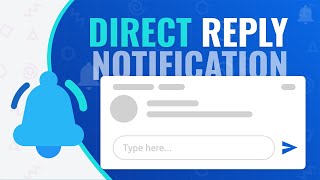 Direct Reply with Messaging Style | Notifications in Android screenshot 4