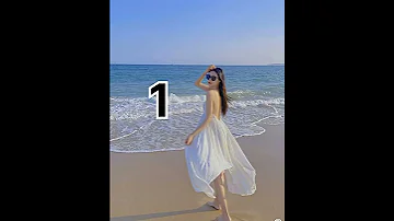 وضعيات تصوير للبنات على الشاطئ بحر حملة توصيل القناة 1000 مشترك صيف كوريا لوخيروك Shorts 