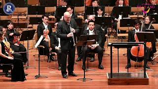 RBSO presents Andrew Simon plays Mozarts Clarinet Concerto