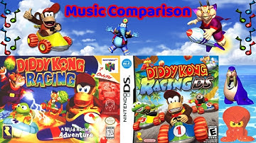 Diddy Kong Racing N64 VS DS! Which Has Better Music?