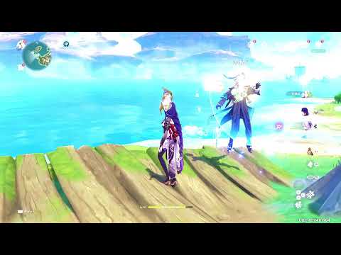 原神ガチャやるぞ～☺️