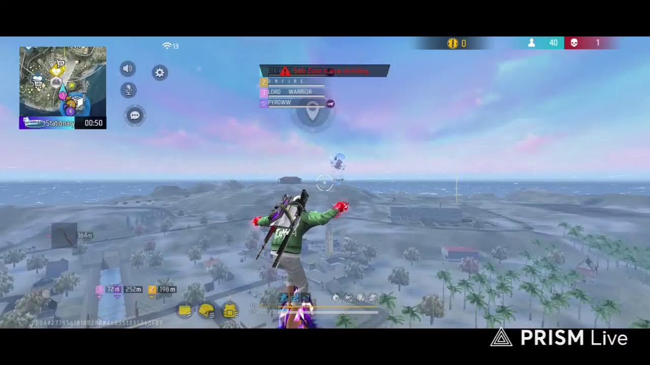 Live streaming of ETX WASIF69!