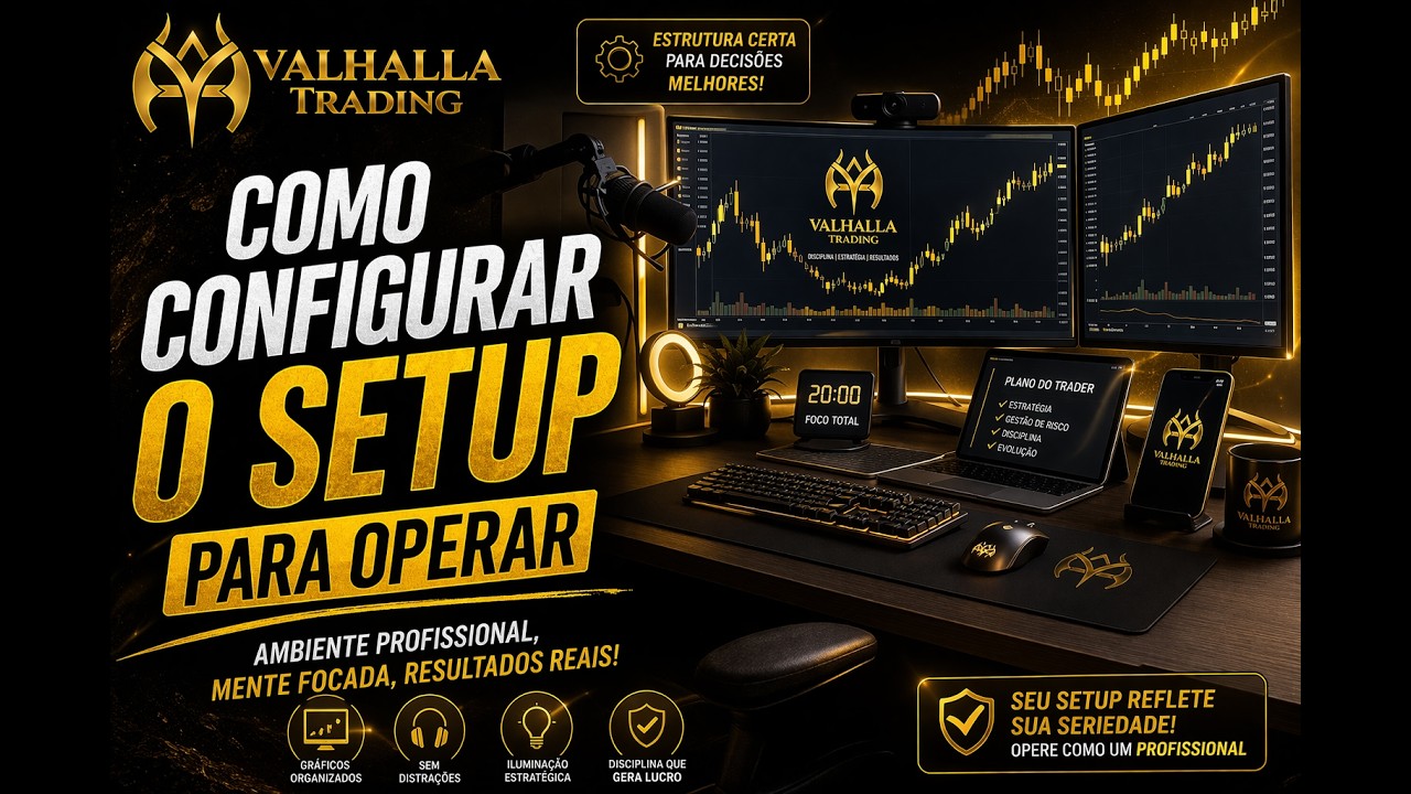 COMO CONFIGURAR O SETUP PARA OPERAR - YouTube