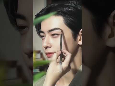 Cha Eunwoo Winks Tiktok Eunwoo Hzz