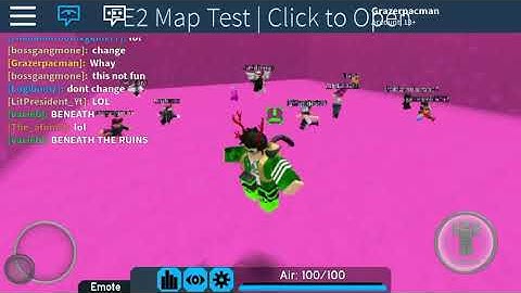 Flood Escape 2 (Map Test) - Don’t get caught by Pootis [Insane] (with friends)