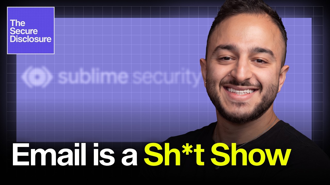 Email Security in the Age of AI | Josh Kamdjou, Sublime Security