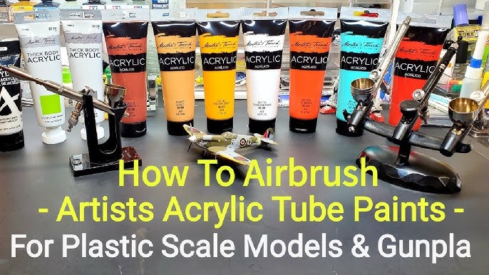 Best Paints for Plastic Models - A Paint Guide by Lincoln Wright