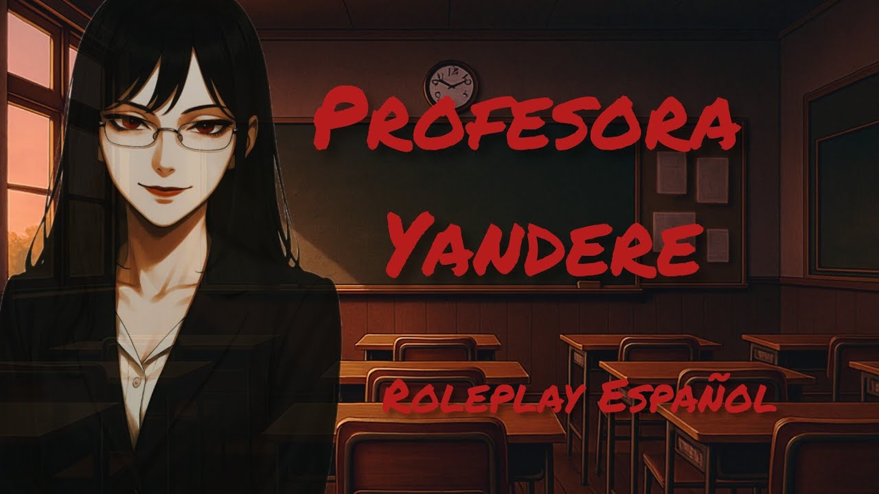Profesora YANDERE ❤️🔪 ASMR| Roleplay Español