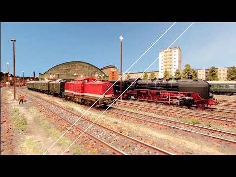 H0 Modelleisenbahn DR