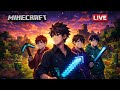 🔴 Playing On My Minecraft Server With Friends | Join Now!