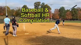 Which #batflip is your favorite? Baseball or softball? #homerun #homerunchallenge @MLB @espn