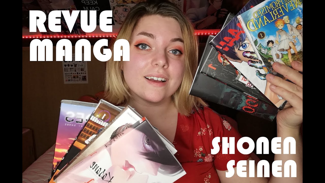 [Revue manga] 7 mangas 2019/2020 (Seinen/shonen)