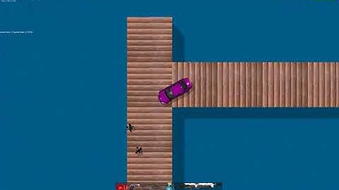 Top Down City game: More working stuff, general gameplay