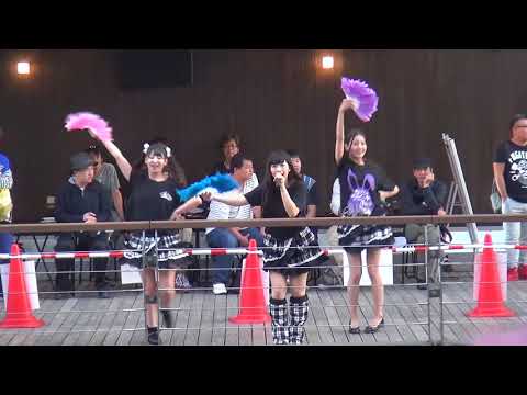 うさロイド「さよならマスタード」2017/09/30 道頓堀 とんぼりリバーウォーク 集え！Animal Park!!